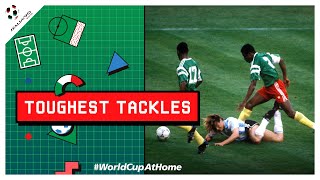 Ouch! Toughest Tackles | 1990 FIFA World Cup