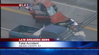 1 killed, 4 injured in Meade Co. accident