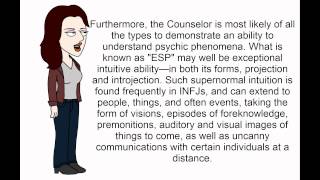 INFJ: The Counselor (Idealist)