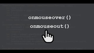 Javascript 9 - 6 - onMouseOver e onMouseOut HTML