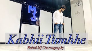 Kabhi Tumhe Dance Video | Shershaah | Sidharth–Kiara | Darshan Raval | Rahul Mj Choreography
