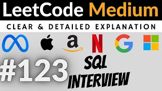 LeetCode Medium 180 "Consecutive Numbers" Amazon Uber Interview SQL Question Detailed Explanation
