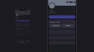 Discord Button Shimmer Effect Animation ✦ React Native ✦ makeitanimated.dev