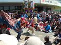 唐島弁天祭　中町獅子舞１