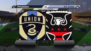 Philadelphia Union vs D.C. United | Leagues Cup 3rd August 2023 Full Match EAFC 24 | PS5™ [4K ]