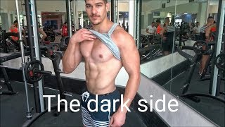 הצד האפל של פיתוח גוף. The dark side of bodybuilding