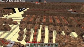 Minecraft 4-bit CPU - Episode 1 - 4 Bit Decoder?!?!!