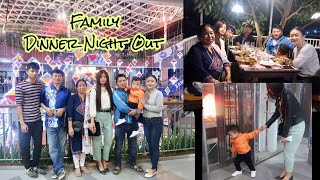 Dinner Night Out / Ikhim Gave Us A Hard Time with His Tantrums / NepaliMom Vlogs