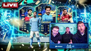 FIFA 21: XXL PREMIER LEAGUE TOTS PACK OPENING 🔥 Dual Stream mit Tisi
