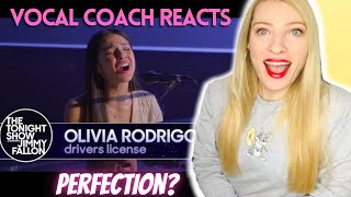 Vocal Coach/Musician Reacts: OLIVIA RODRIGO 'Drivers License' TV DEBUT!!