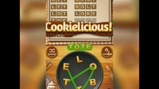 Word Cookies Espresso Level 17 Solved