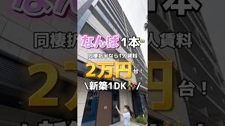 【No.608】最高のビュー💓高層階のマンションです😍😍#大阪賃貸 #1人暮らし #カウンターキッチン #ペット可物件 #新築マンション #お部屋紹介 #2人暮らし