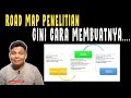 CARA MEMBUAT ROAD MAP ATAU PETA JALAN PENELITIAN