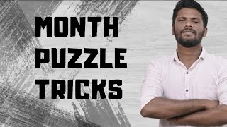 BEST WAY TO SOLVE MONTH BASED PUZZLE | EXPECTED QUESTION | TRICKS | RRB PO