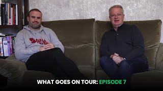 What Goes On Tour: Episode 7 | Welsh Legend Jamie Roberts joins Matt in Cardiff