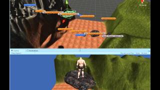 Unity 3D Floating Platform