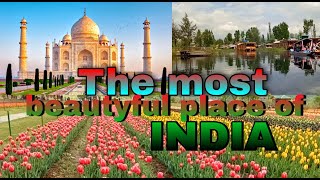 The most beautiful place of india |  ভারতের অন্যতম প্রধান তিনটি দর্শণীয় স্হান