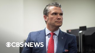 Hegseth submitting forms for FBI background check