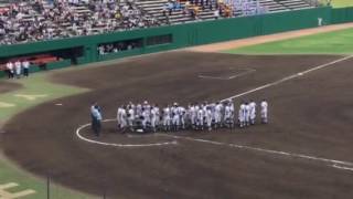 2016年7月28日  山口県高校野球決勝戦 高川学園 vs 宇部鴻城