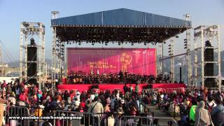 2013-Feb-18 #香港中國農曆新年 Hong Kong Chinese New Year - Chinese Orchestra's Performance - 黃河財源滾滾來 / 黃河暢想