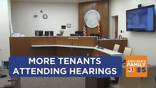 More people showing up virtually to Maricopa County eviction hearings