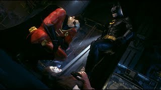 Batman: Arkham Knight (PC)(Tim Burton Suit Walkthrough)[Part 17] - Panessa Studios