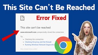 How to Fix This Site Can't be Reached Error Google Chrome | Solve This Site Can't be Reached 2025