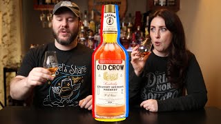 Old Crow Bourbon 1972 - Short And Sweet Review