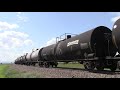 very rare cp 7013 u0026 cp 7021 heritage and veteran sd70acu s lead cp 462 near pincher creek ab