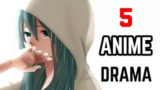 แนะนำ 5 Anime เรียกน้ำตา | เศร้าแน่ !!