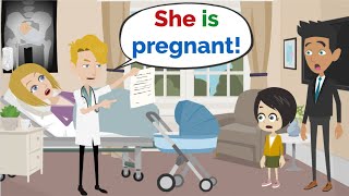 Learn English with Movies - Marie is Pregnant
