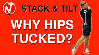 STACK & TILT - WHY YOU NEED TO TUCK YOUR HIPS... | GOLF TIPS | LESSON 188