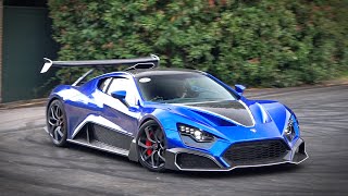 1200HP Zenvo TSR-S in action at Goodwood FOS 2019!!!