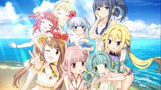 【マギレコ】『みかづき荘のSummer Vacation』OPムービー【マギアレコード】