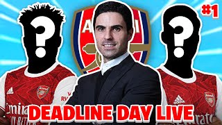 Transfer Deadline Day LIVE STREAM | Arsenal Transfer News 2020 | #1