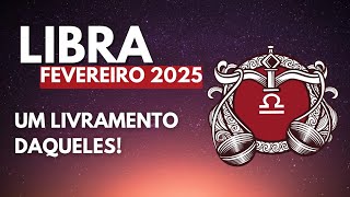 LIBRA ♎️ FEVEREIRO- MUITO PROTEGIDOS! NÃO ERA PARA SER. VOCÊ VERÁ O PORQUÊ! 🛡️✨🔮