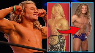 Griff Garrison Knows He Looks Like a Young Chris Jericho