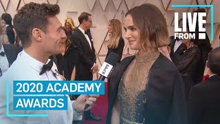 Natalie Portman Reflects on "Black Swan" Win at 2020 Oscars | E! Red Carpet & Award Shows