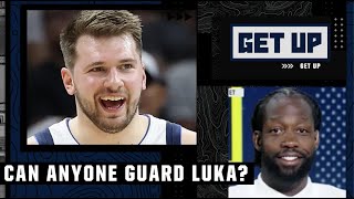 NO ONE can guard Luka! - Pat Beverley | Get Up