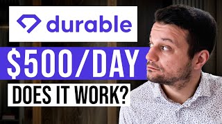 How To Make Money With Durable AI Website Builder (2024)