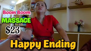 Thai Massage 🇹🇭 4K Special service with HAPPY ENDING 🥳