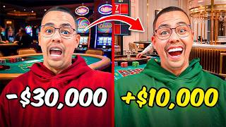 The GREATEST Gambling Comeback You'll Ever Watch
