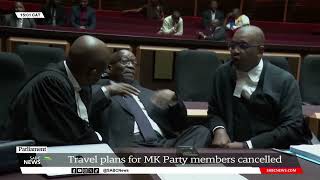 MK Party's boycott won't stop Parly's first sitting