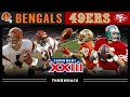 Montana to Rice TOO GOOD! (Bengals vs. 49ers, Super Bowl 23)