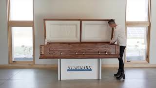 How To Setup Your Starmark Ceremonial Rental Casket