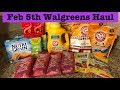 Walgreens Extreme Couponing Haul| Feb 5| $.99 Detergent, Moneymaker Razors & More