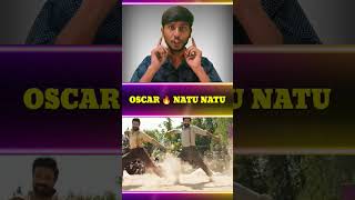 RRR OSCAR NOMINATED - NATU NATU - THE BEST ORGINAL SONG | #rrr #ramcharan #ntr #rajamouli #natunatu