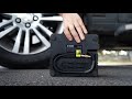 【jf.egwo pro 3000amp】pro tire inflator and battery jumper show you how to inflate a car