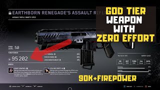 Outriders | How to get a GOD TIER weapon with ZERO EFFORT