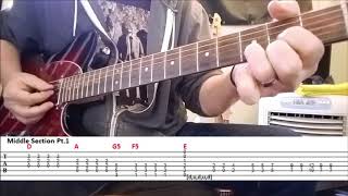 How To Play MESMERIZATION ECLIPSE On Guitar